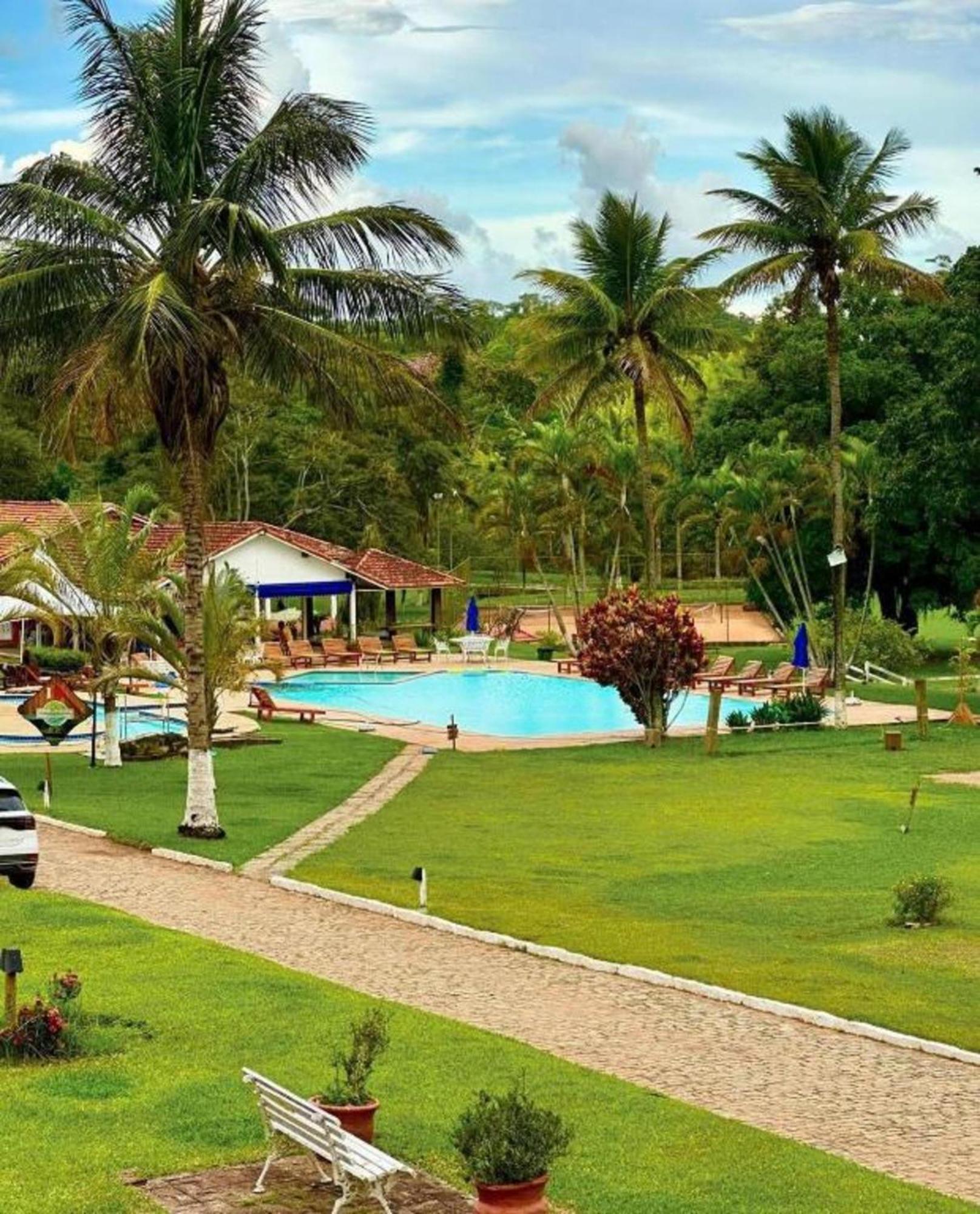 Hotel Fazenda Cachoeiras De Cavaru Vassouras Εξωτερικό φωτογραφία