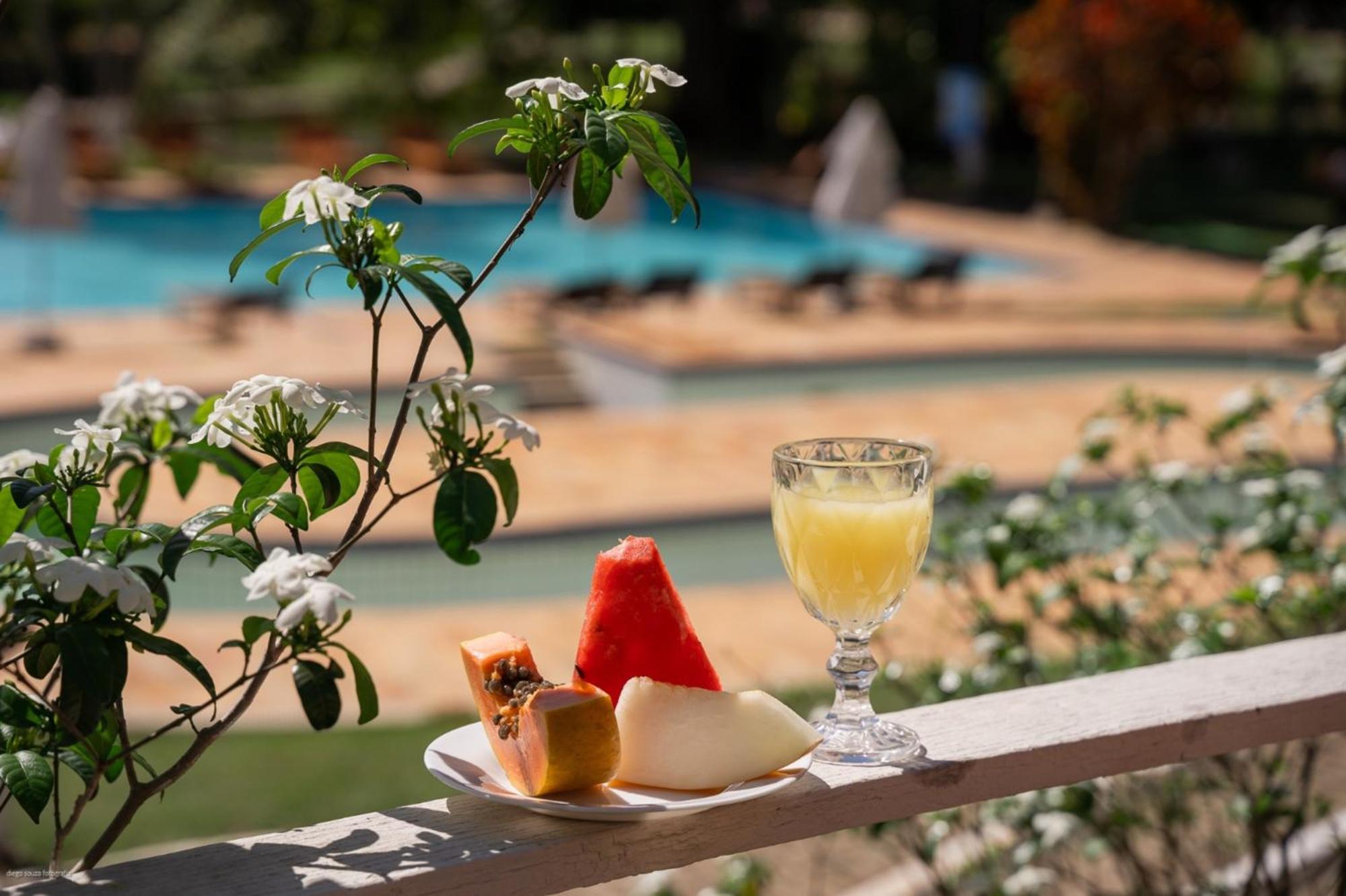 Hotel Fazenda Cachoeiras De Cavaru Vassouras Εξωτερικό φωτογραφία
