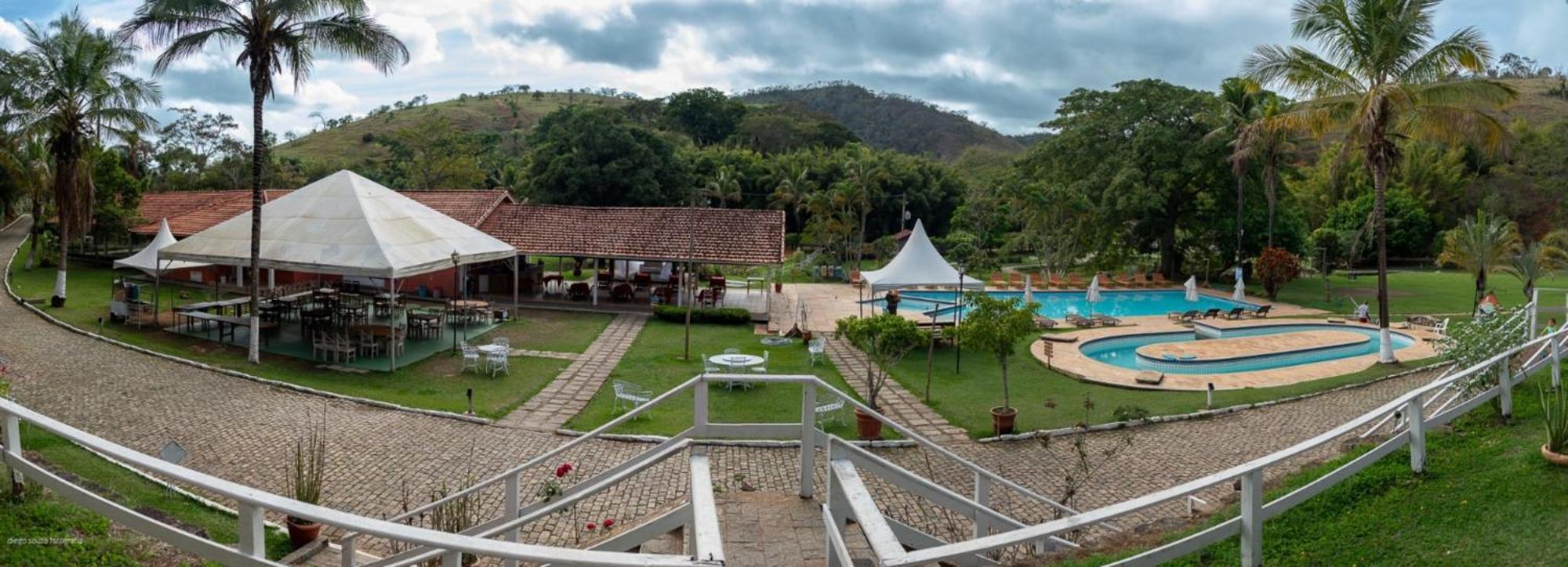 Hotel Fazenda Cachoeiras De Cavaru Vassouras Εξωτερικό φωτογραφία
