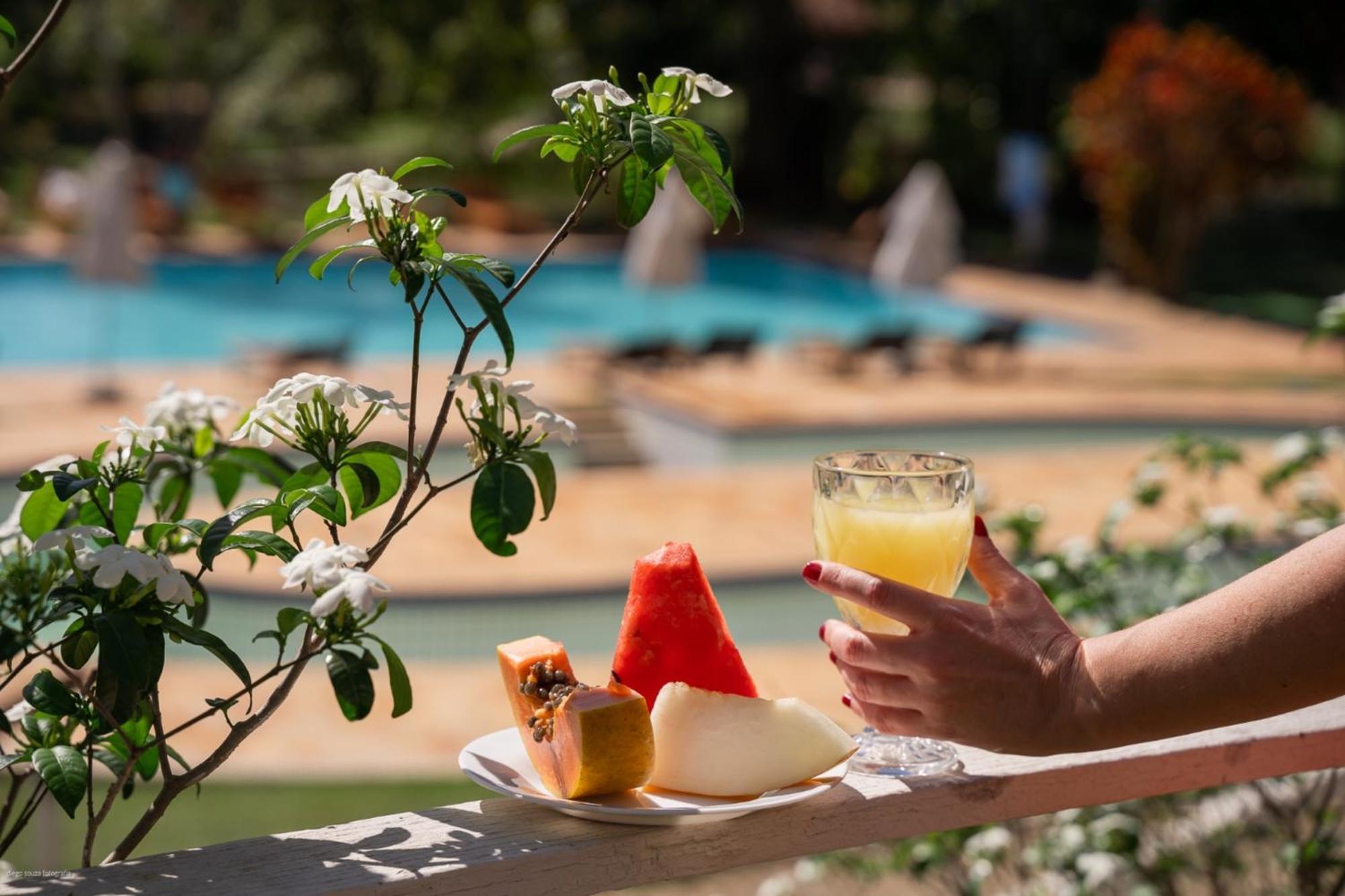 Hotel Fazenda Cachoeiras De Cavaru Vassouras Εξωτερικό φωτογραφία