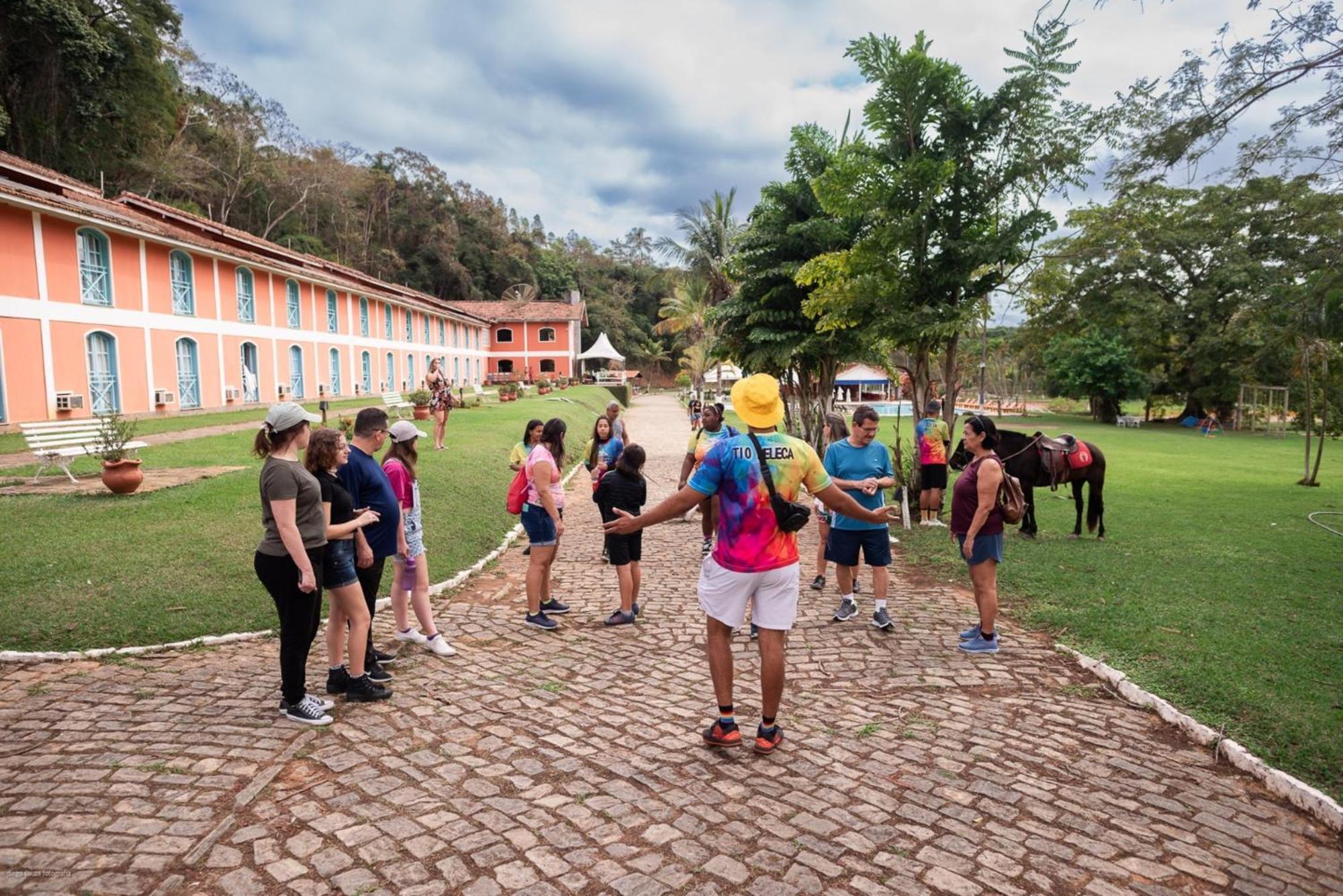 Hotel Fazenda Cachoeiras De Cavaru Vassouras Εξωτερικό φωτογραφία