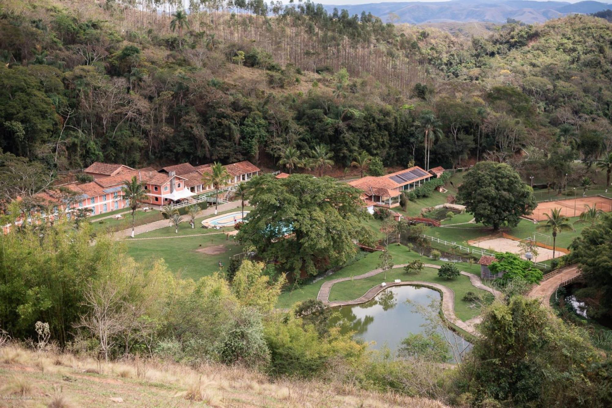 Hotel Fazenda Cachoeiras De Cavaru Vassouras Εξωτερικό φωτογραφία