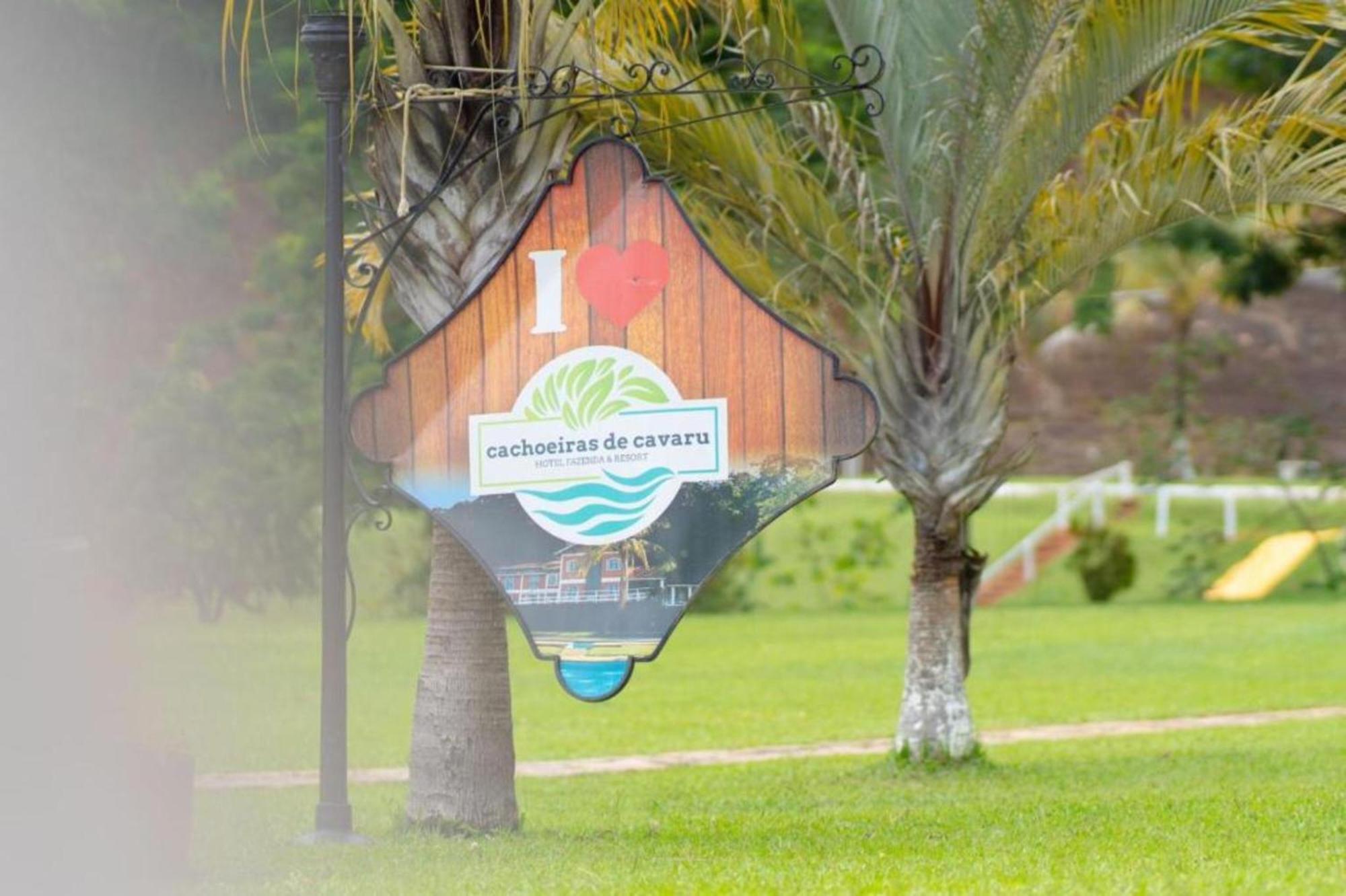 Hotel Fazenda Cachoeiras De Cavaru Vassouras Εξωτερικό φωτογραφία